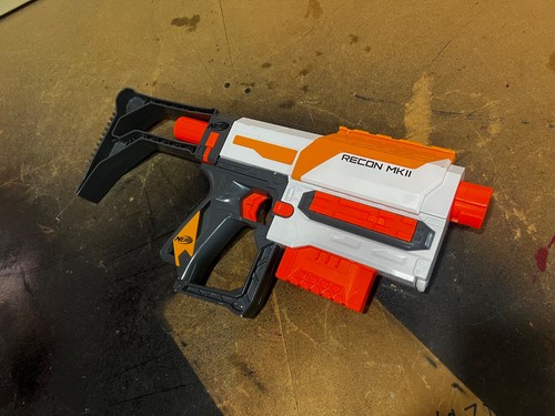 Nerf modulus recon mkii with - nerf,