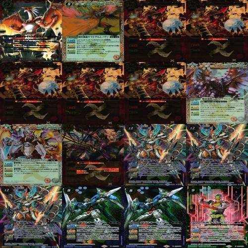Battle spirits lotto - spirits, x