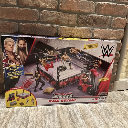 Wwe wrekkin raw - wwe,