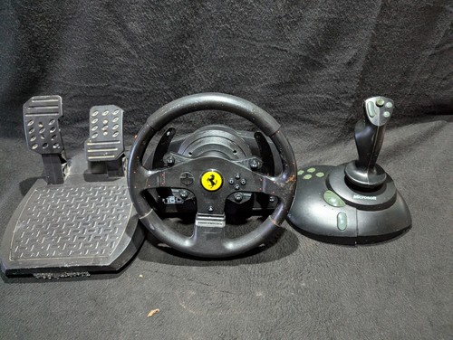 Volante corsa thrustmaster - volante,