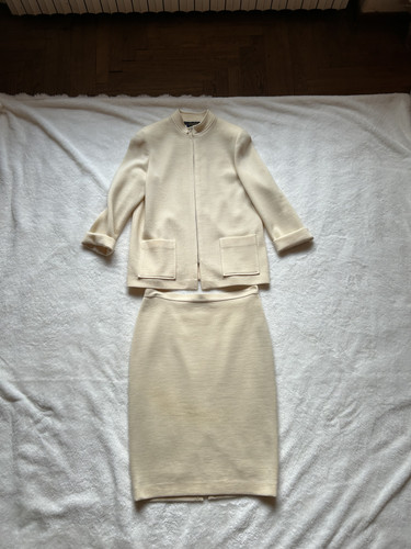 Completo luisa spagnoli beige - completo,