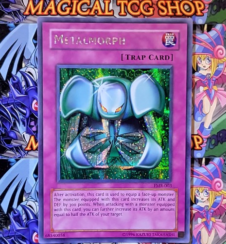 Yugioh metalmorph ricordi - metalmorph,