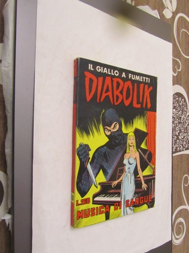 Diabolik originale ii - diabolik, n.