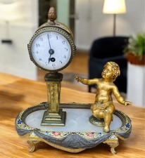 Antico orologio tavolo - orologio, da