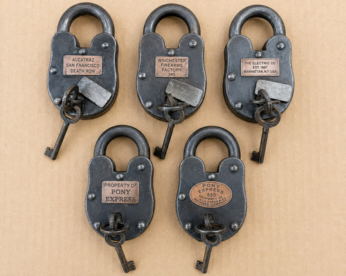 Lucchetto antico vintage lotto
