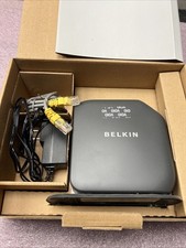 Router wireless 4A Belkin Surf N300 4 porte 10/100 300 Mb/s F7D2301 v1