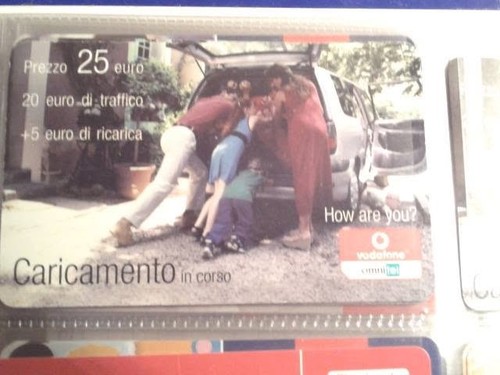 Ricarica telefonica vodafone - telefonica,