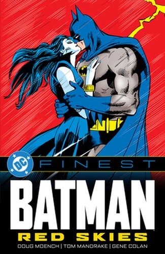 Finest batman red - dc, batman: