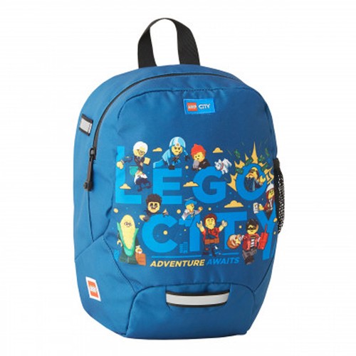 Lego zaino scuola materna city - scuola,