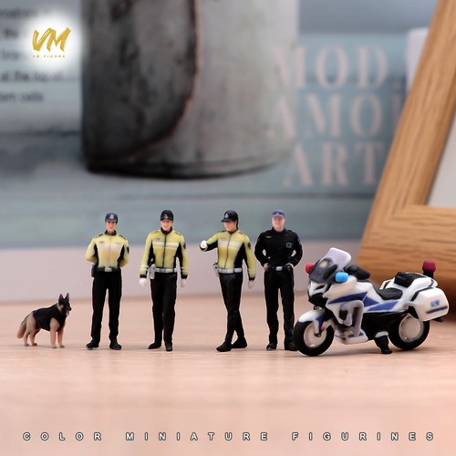 Squadra polizia stradale - 1/18,