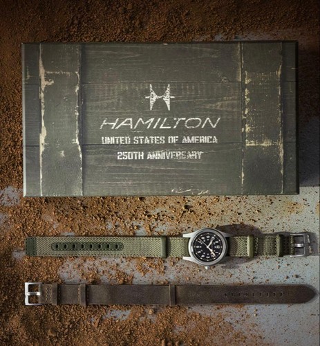 Hamilton khaki field mech - field, 36mm