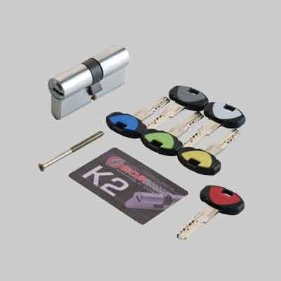 Cilindro sagomato securemme - k2,