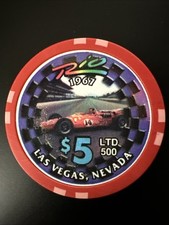 $5 Rio Casino 1967 AJ Foyt