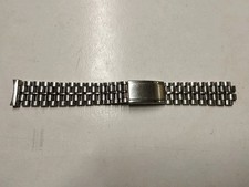 CINTURINO ACCIAIO ANSA CURVA MM 19 Vintage 