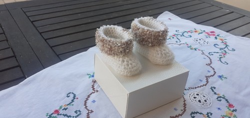 Scarpette neonato mesi - scarpette,