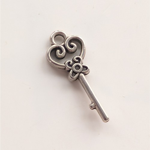 Bracciale vintage tono argento - bracciale,