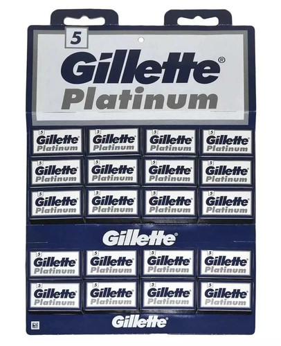 Gillette platinum rasoio - de,