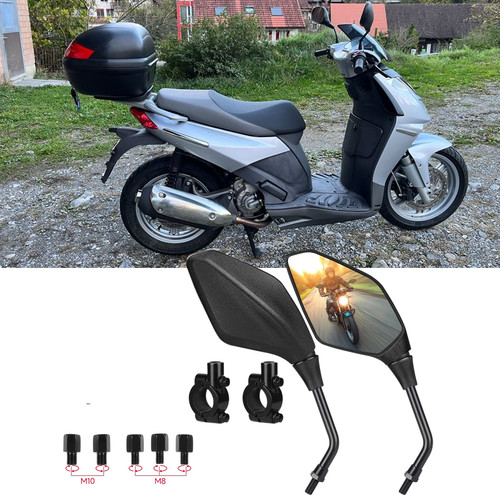 Coppia specchietti retrovisori - specchietti,