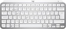 Logitech MX Keys Mini for Mac - Tastiera Wireless Minimalista, Compatta, Blu