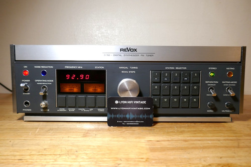 Tuner radio revox digital - radio,