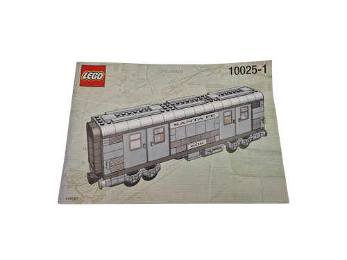 Lego treno ferrovia 10025 1 - treno, 10025_1