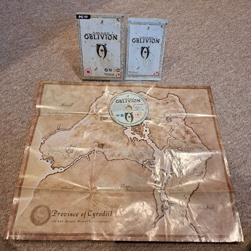 The elder scrolls oblivion - the,