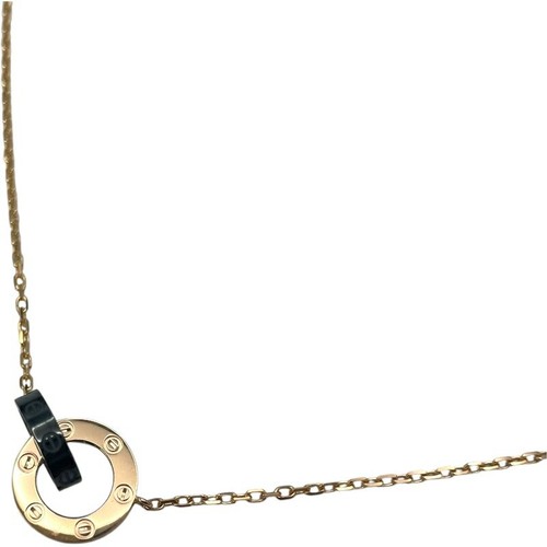 Collana cartier love circle - cartier,