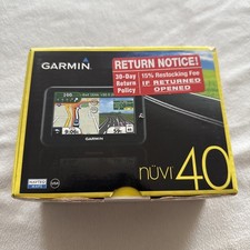 Garmin Nuvi 40LM e Garmin