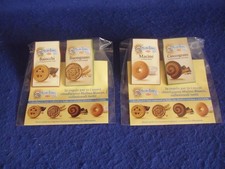 Lotto 4 chiudipacco MULINO