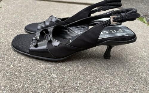 Prada y2k vintage black kitten - prada,