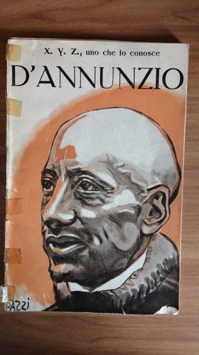 Gabriele annunzio in tre - d',