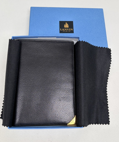 Portafoglio lanvin pelle - in,