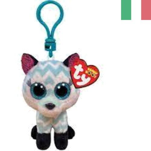 Portachiavi singolo peluche - singolo,