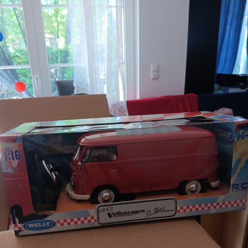 Volkswagen bus welly - volkswagen,