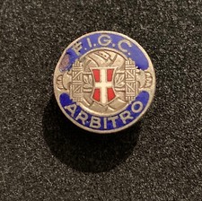 FIGC ARBITRO DISTINTIVO CALCIO