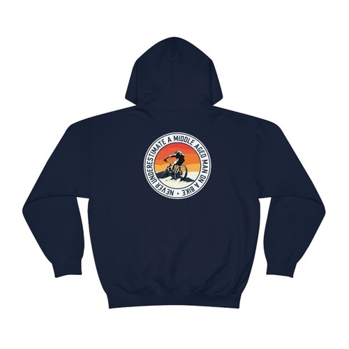 Mox cycling presents felpa - mox,