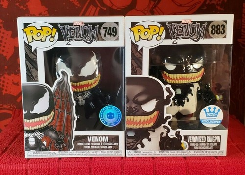 Funko pop winged venom - pop, #749