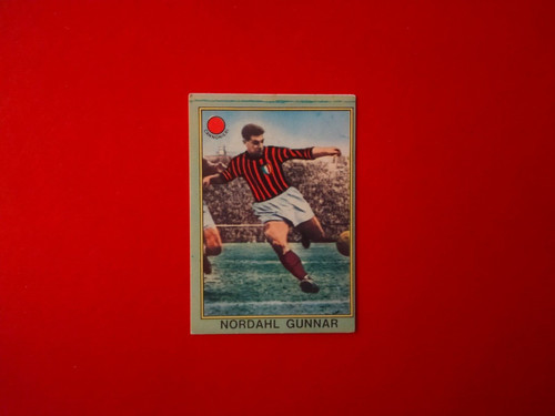 Figurina nordahl album - figurina,