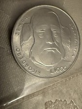 Coniazione Di Due Monete D’Argento A Corso Legale 1982 Giuseppe Garibaldi