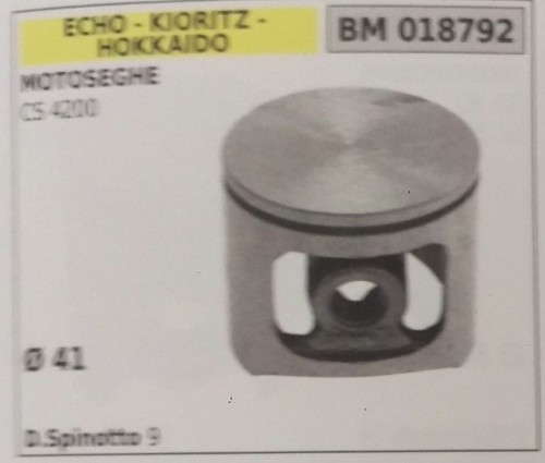 Complete piston with - complete,