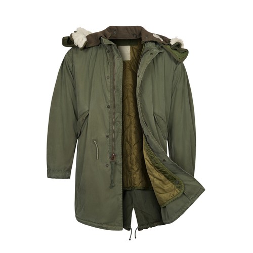 Genuine m65 fishtail parka - fishtail,