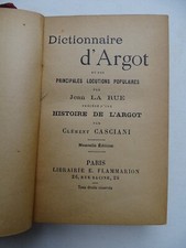 LA RUE-CASCIANI-DICTIONNAIRE