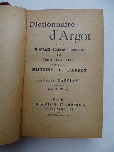 Rue casciani dictionnaire - la, rue-casciani-dictionnaire