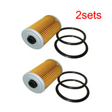 2x Filtro Carburante per Mercury Quicksilver Marine Mercruiser 35-8M0093688