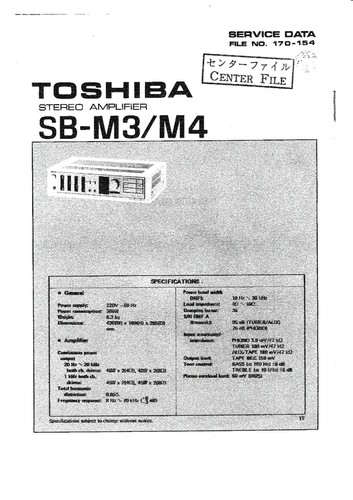 Servizio manuale istruzioni - servizio,