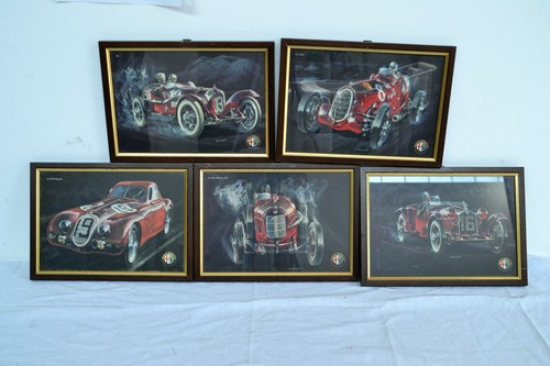 Vecchie stampe alfa romeo - alfa,