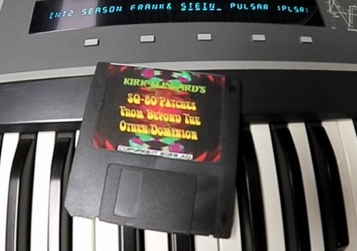 Ensoniq synth patch set - ensoniq,