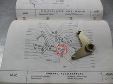 LEVA PEDALE ACCELERATORE FIAT 50 NC FIAT 8788767   
