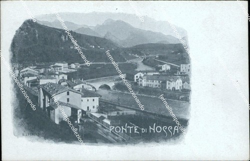 Bs271 cartolina ponte nossa - bs271,