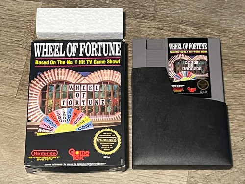Wheel fortune nintendo nes - of,